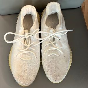 Yeezy Boost 350 V2 Triple White , cream white